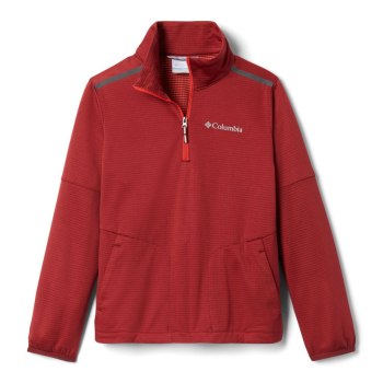 Columbia Tech Trek, Pullover Rojos Para Niño | 372094-JDU